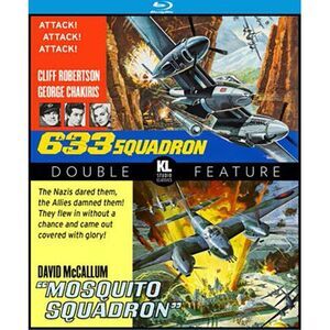 633 Squadron / Mosquito Squadron (Double Feature)
